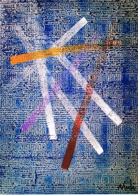 Pierpaolo Nudi - Segmenti di colore