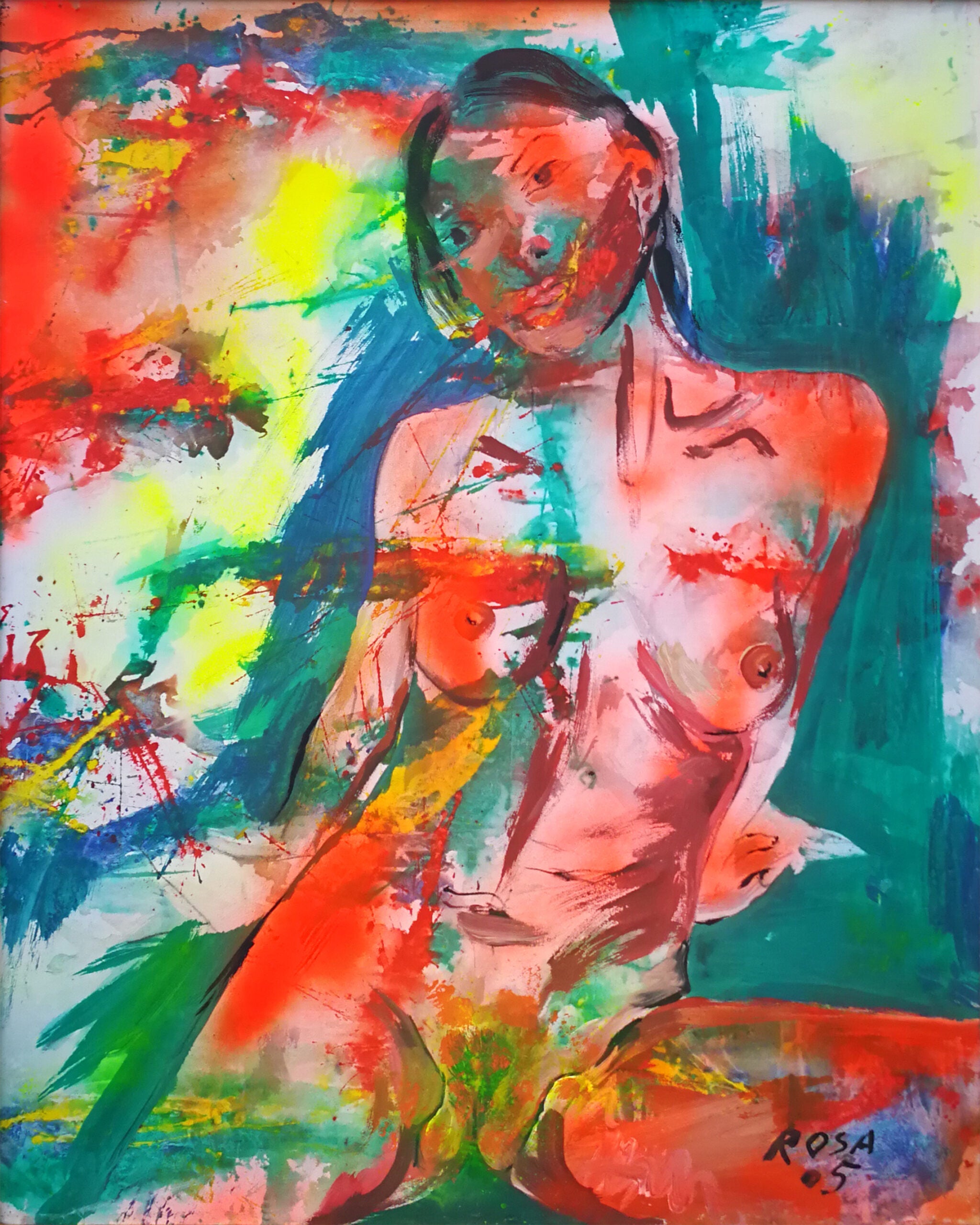 Michele Rosa - Nudità esibita