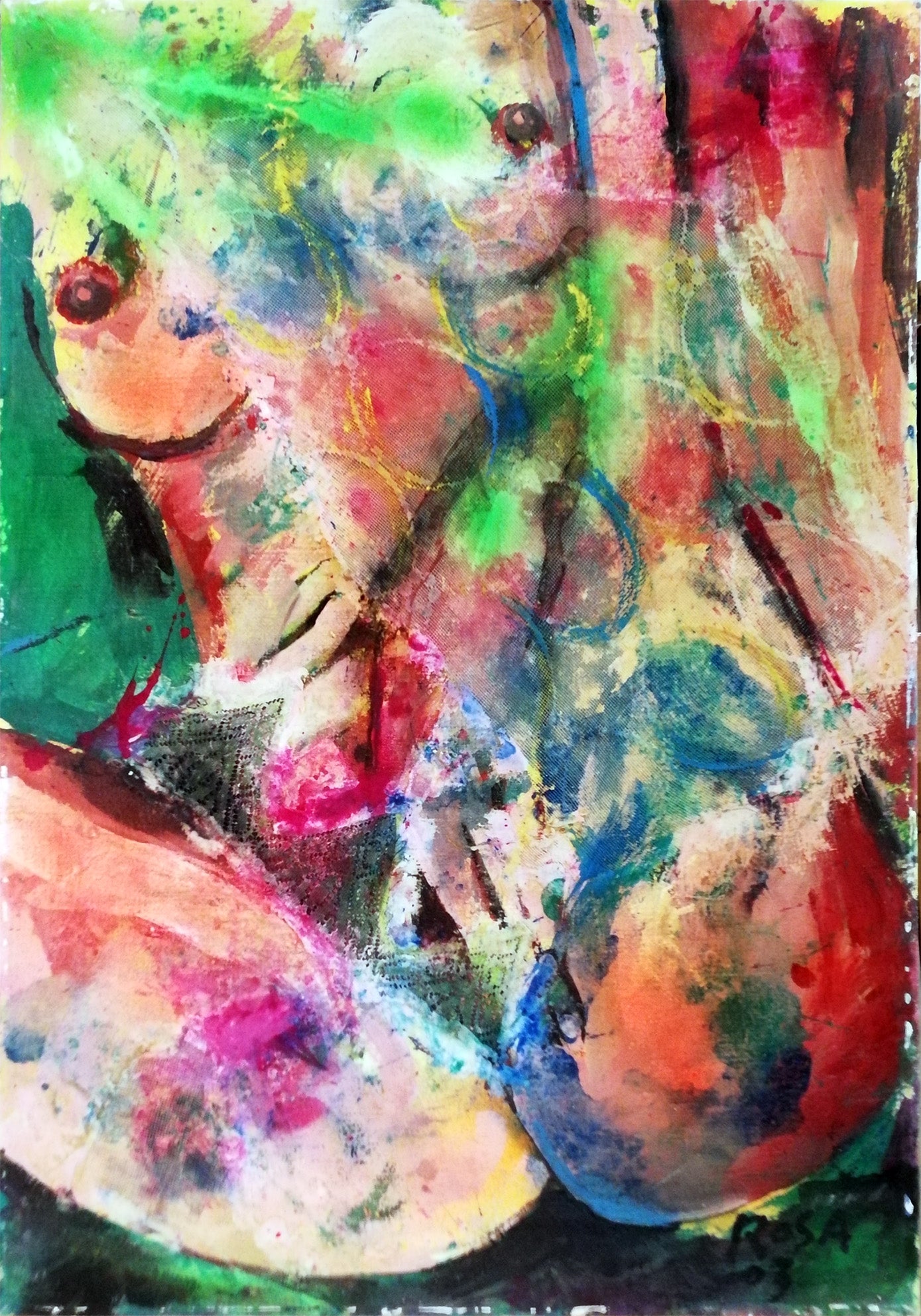 Michele Rosa - Nudità esibita