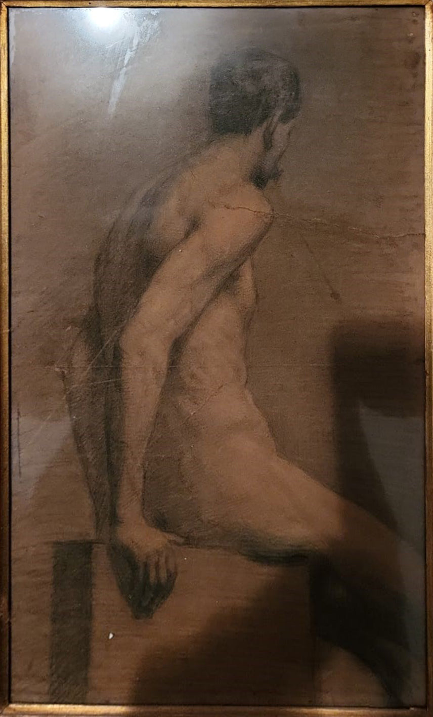 Autore Sconosciuto - Nudo