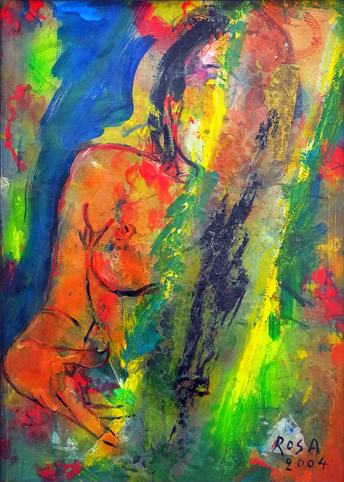 Michele Rosa - Nudo di donna
