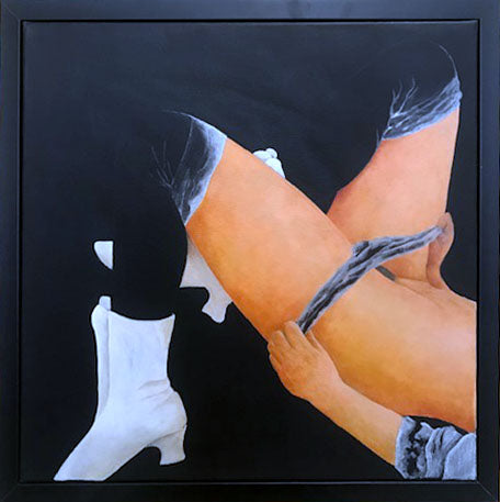 Lino Alviani - Mujer desnuda