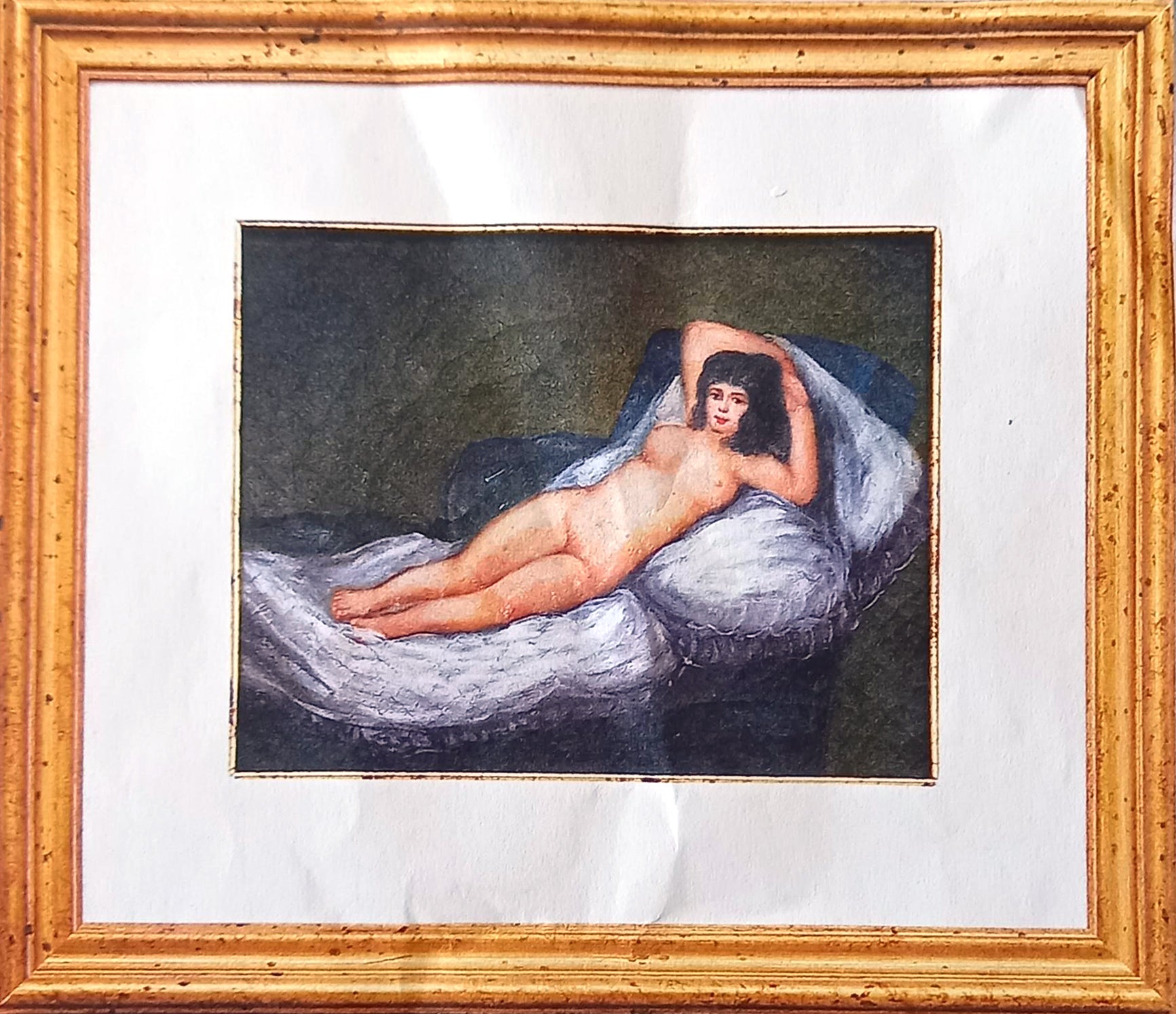 Anonimo - Nudo di donna (da la Maja desnuda di Goya)