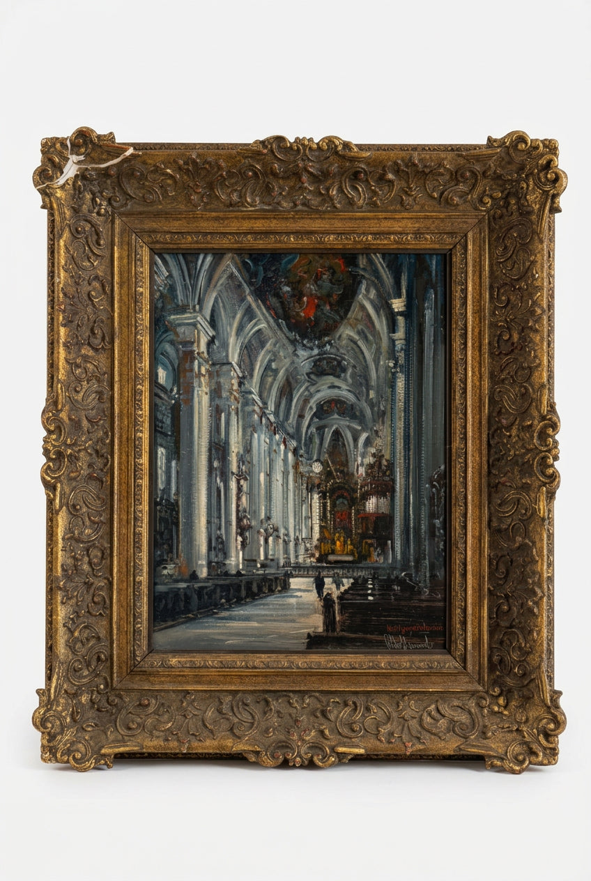 Heiligengeistkirche - Otto Hamel