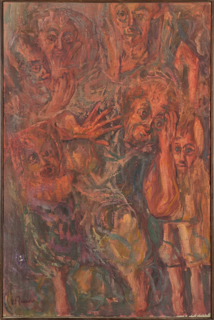 Senza titolo (figure) - Ettore Rando’