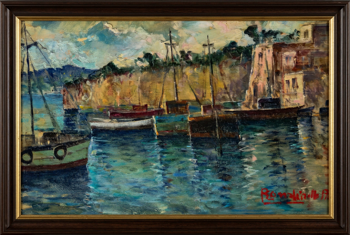 Senza titolo (paesaggio marino) - Antonio Rondinella