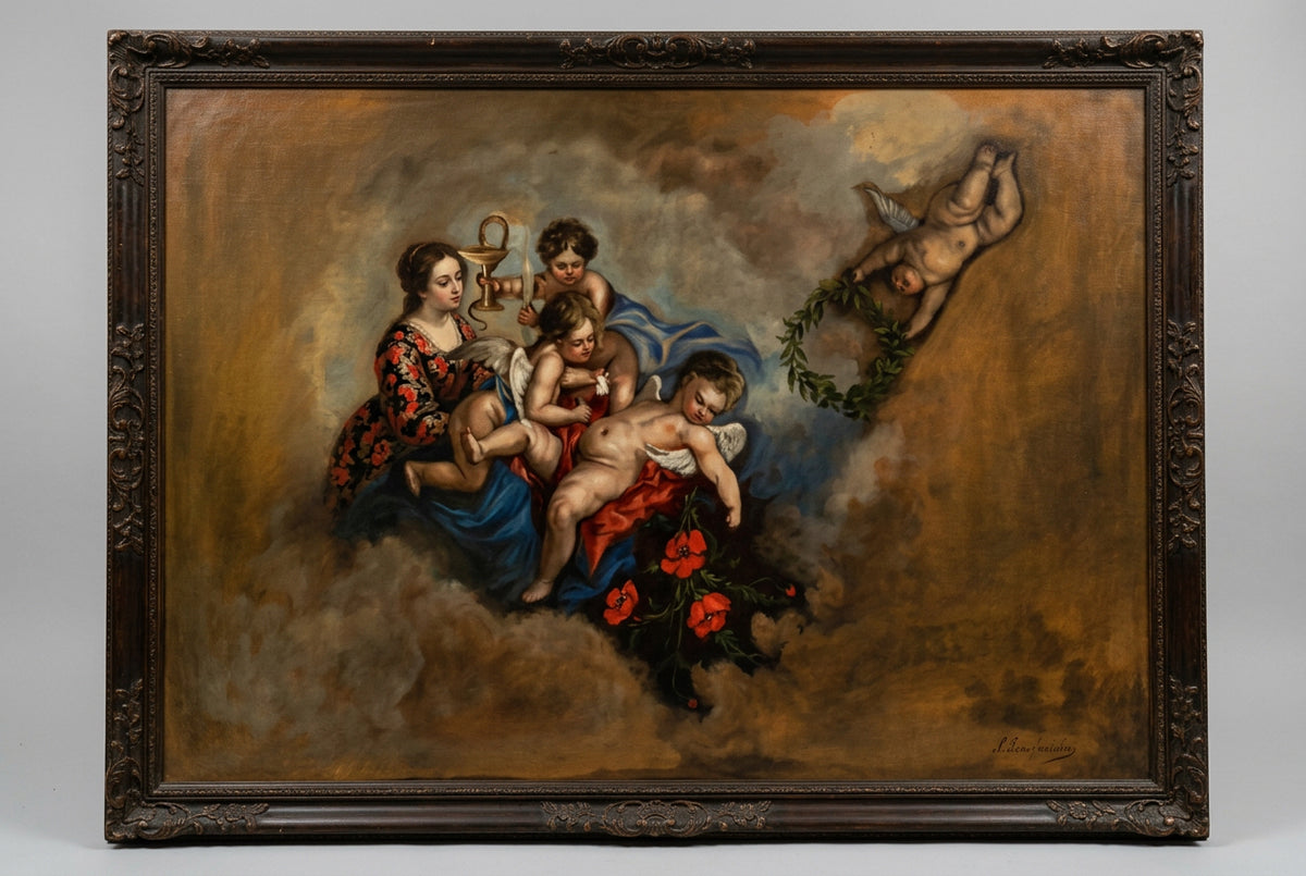 I tre putti - Sconosciuto
