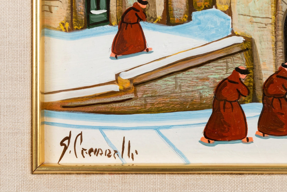 Nevicata - Gilberto Ceccarelli