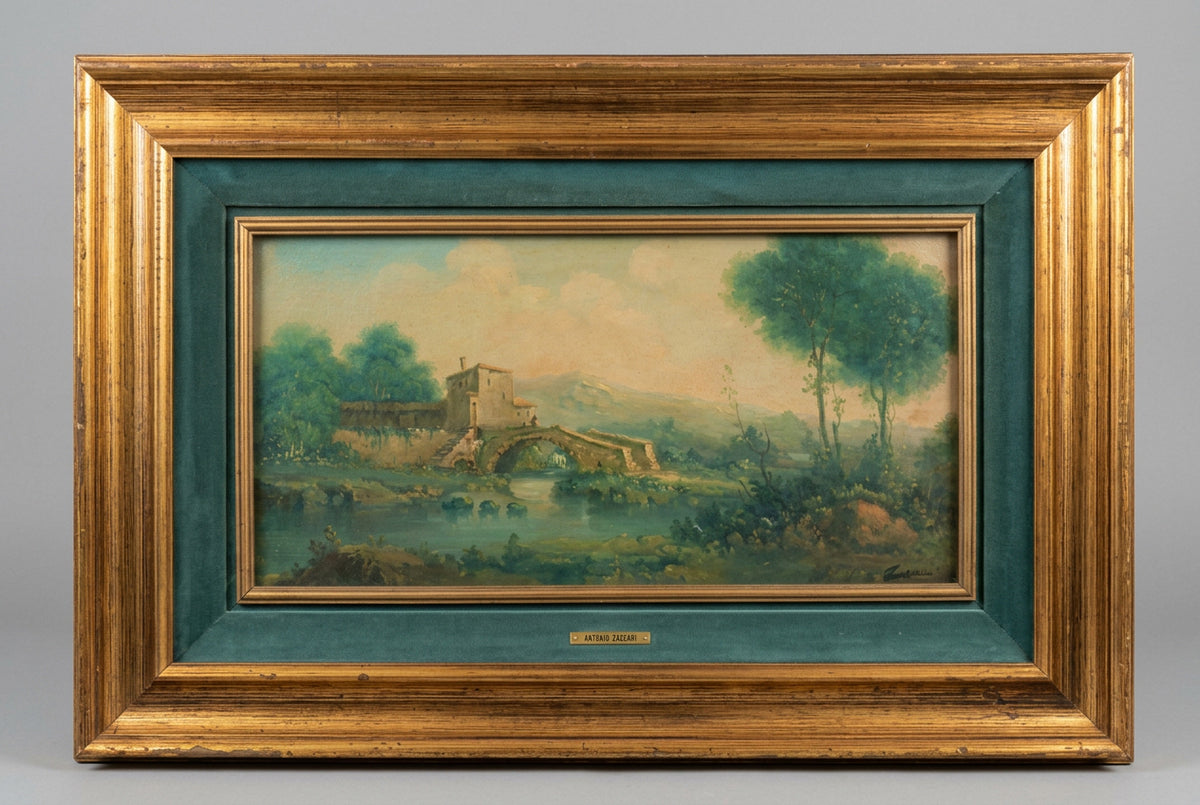Paesaggio Ottocentesco - Antonio Zaccari