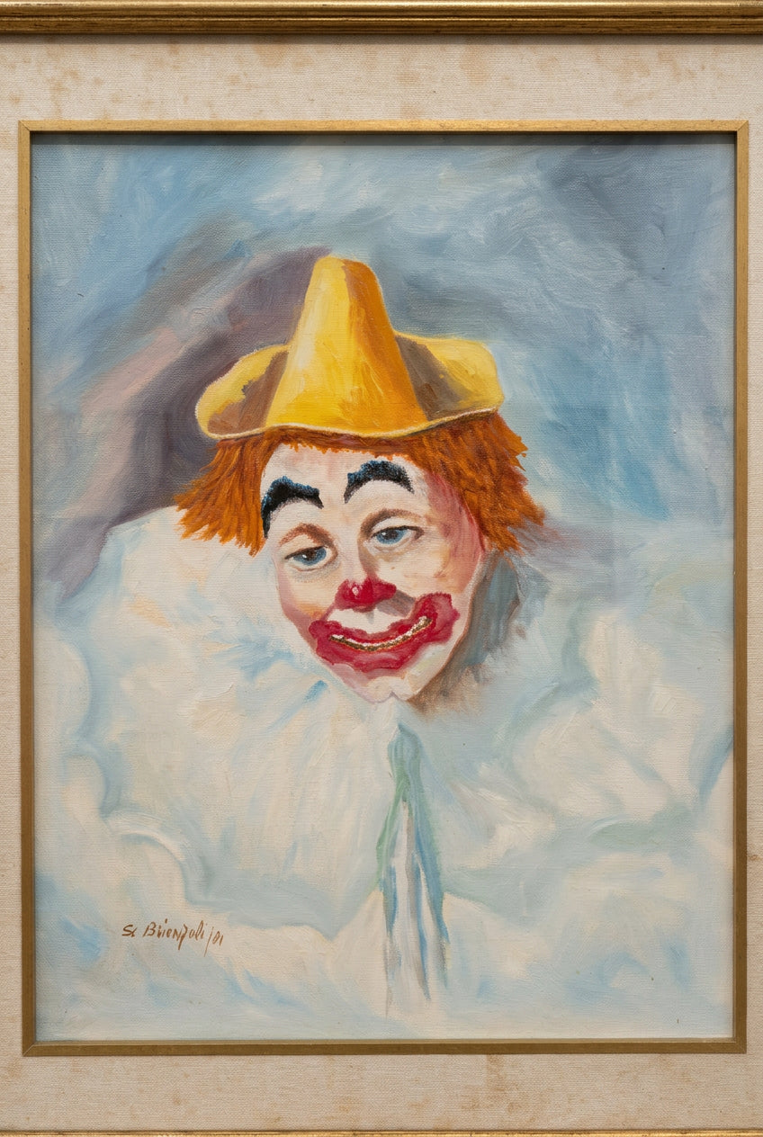 Senza titolo (clown) - Gualtiero Brianzoli
