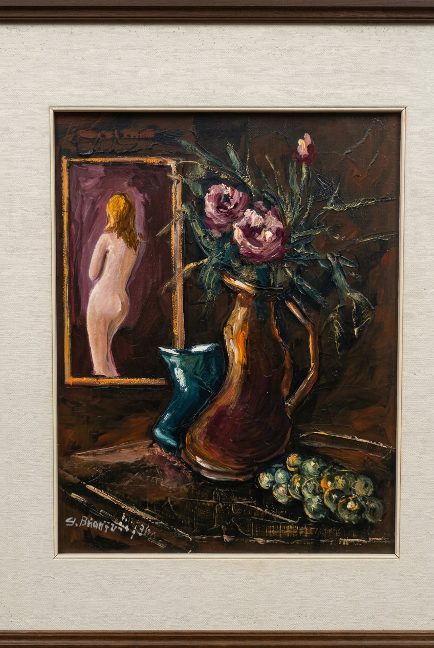 Composizione con nudo - Gualtiero Brianzoli