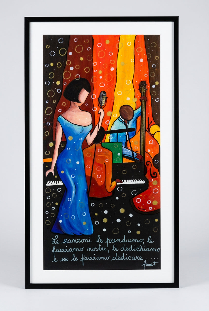 La cantante jazz - Anna Taberlet