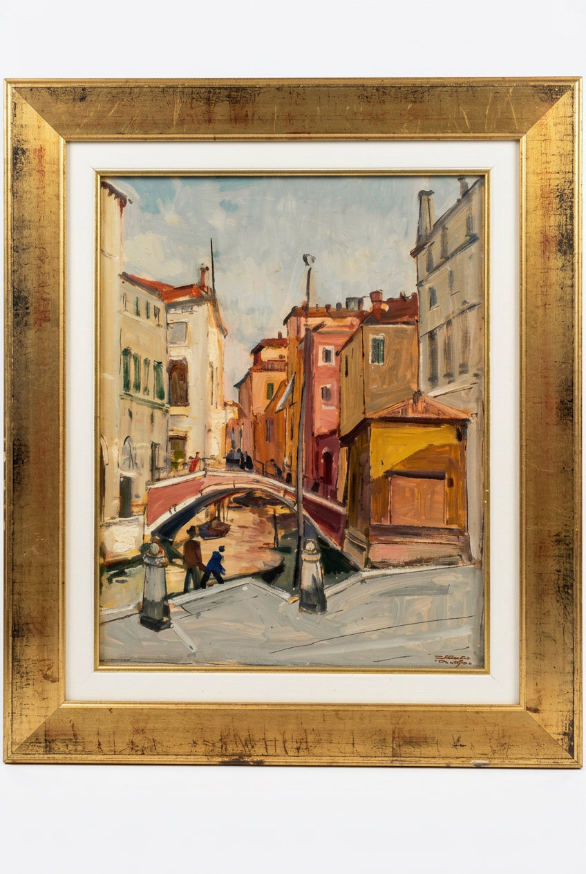 Veduta di venezia - Carlo Musso