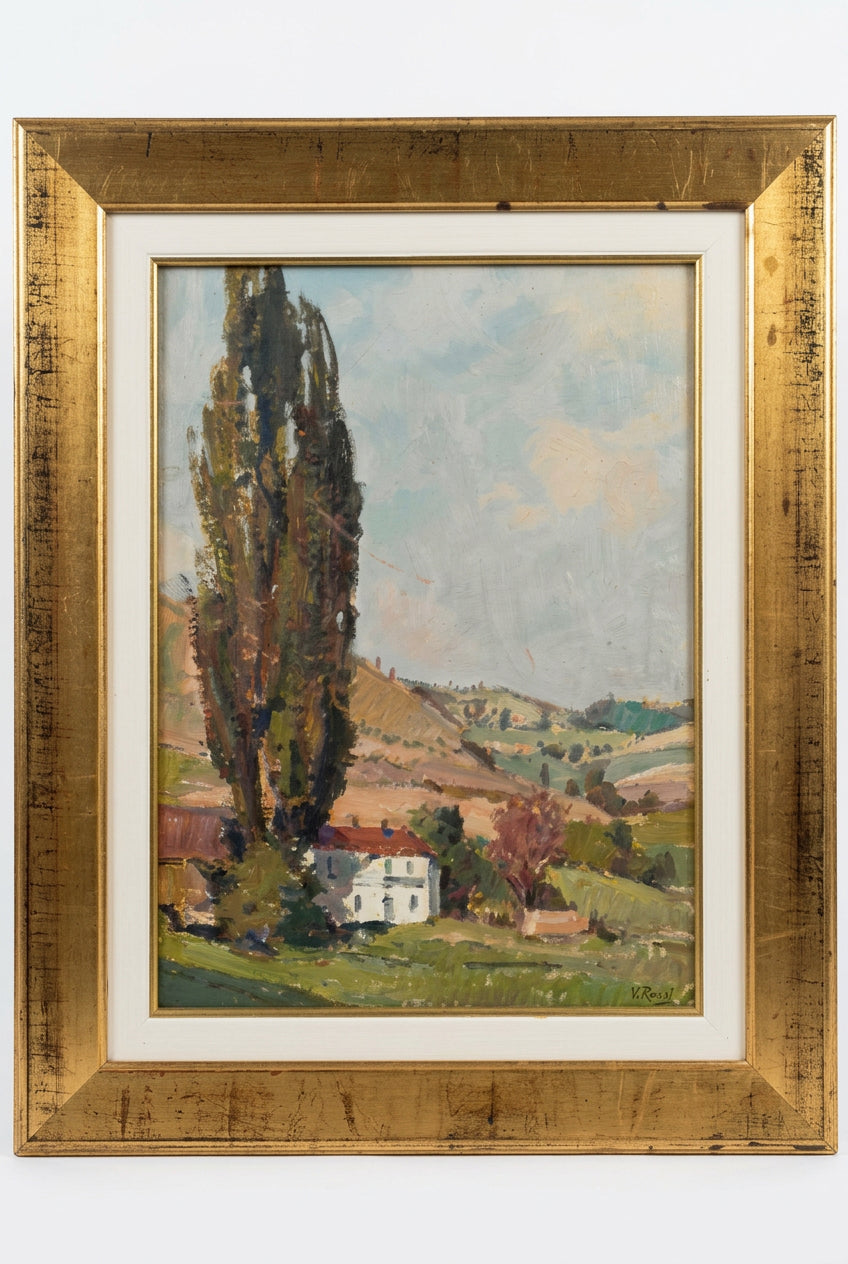 Paesaggio collinare - Carlo musso