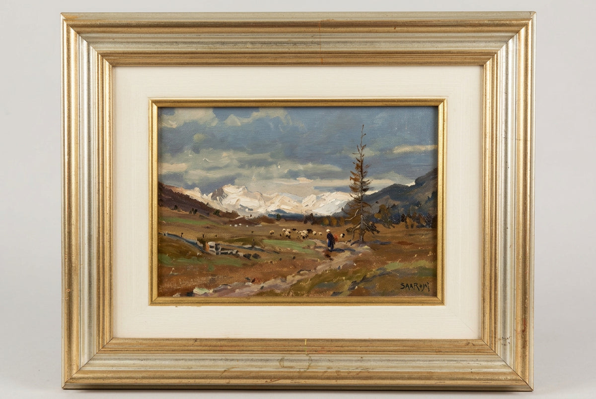 Pastore in montagna - Carlo musso