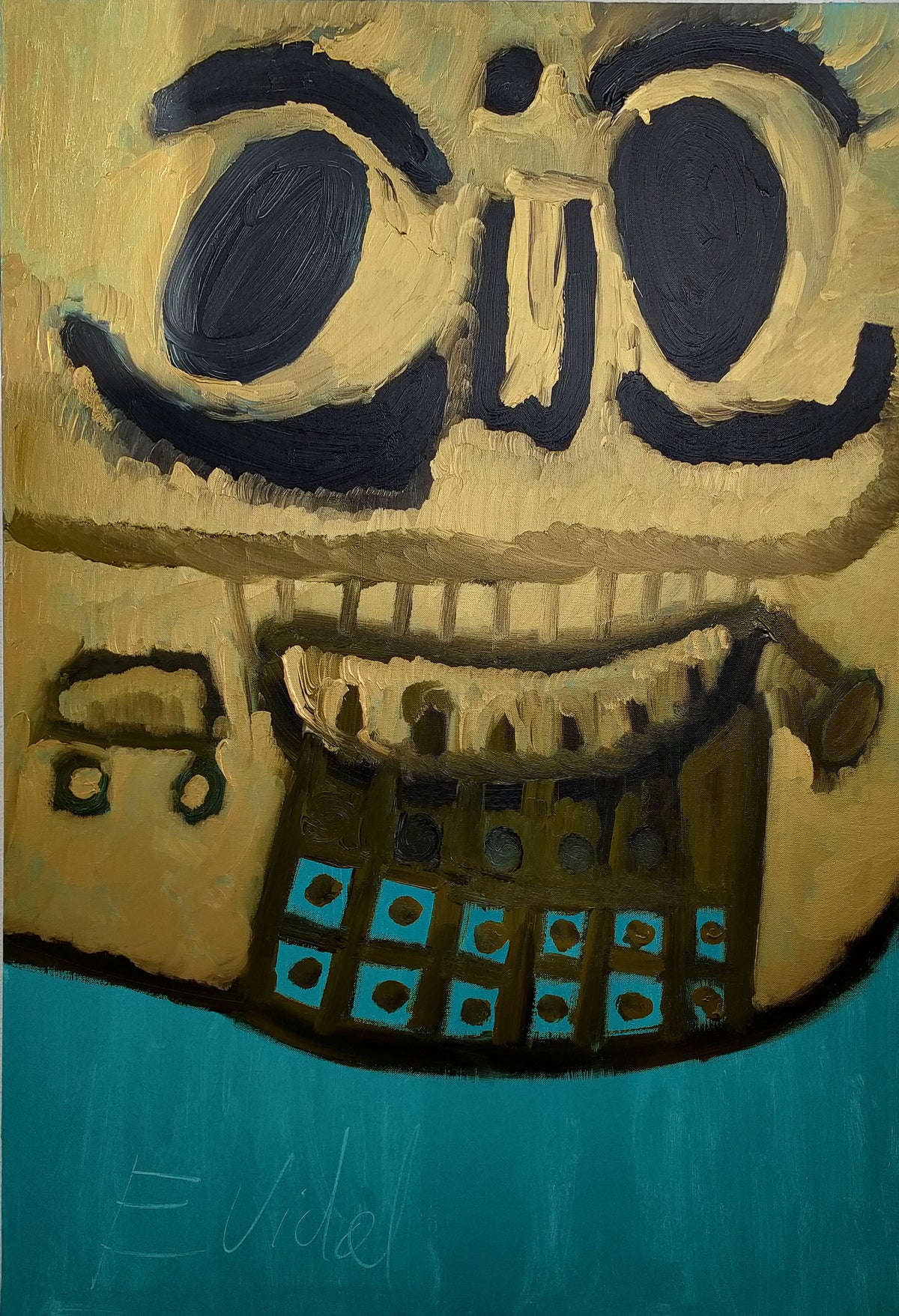 Eduardo Vidal - Nightwatchman and gold