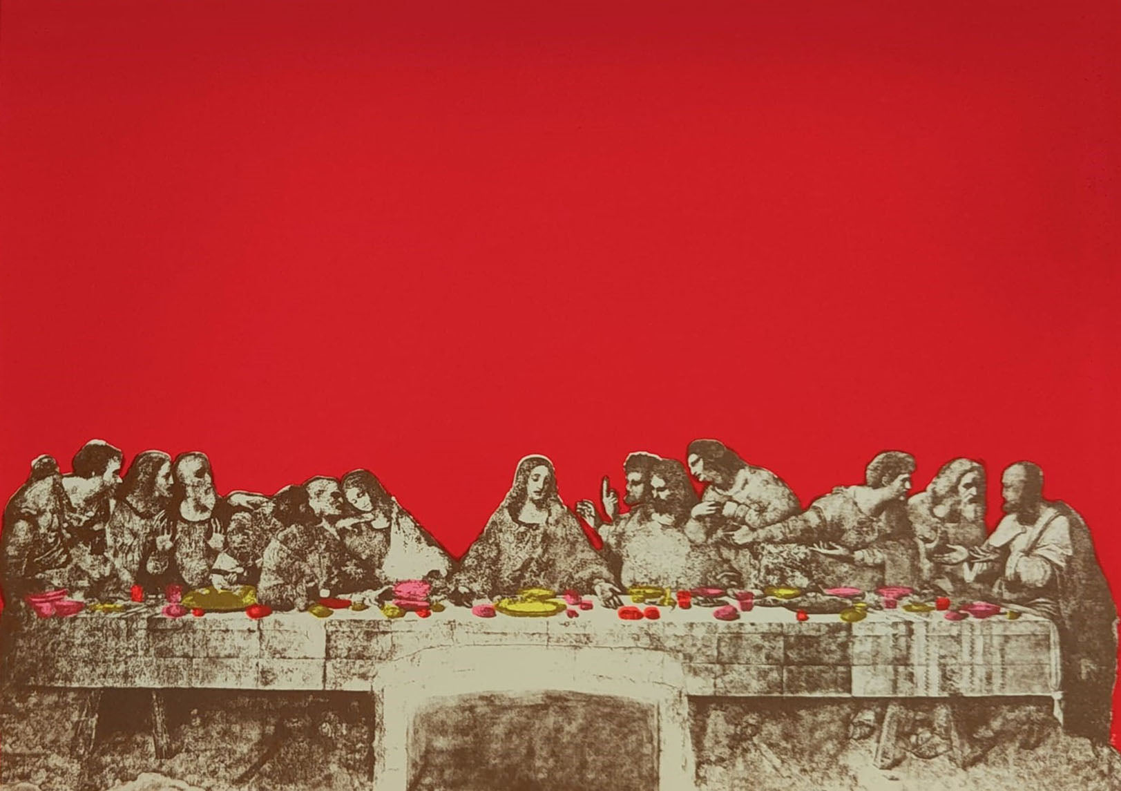 Elio Fiorucci e Giuliano Grittini - Love Art (Tribute to pop)