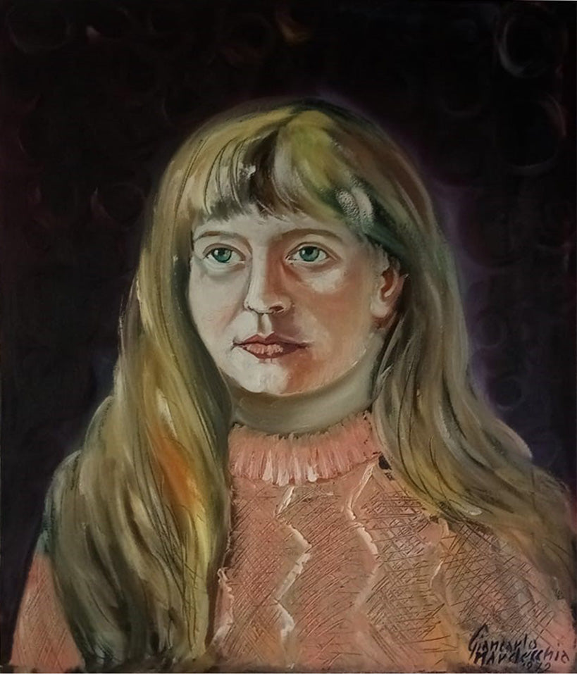 Giancarlo Nardecchia - Ritratto di donna
