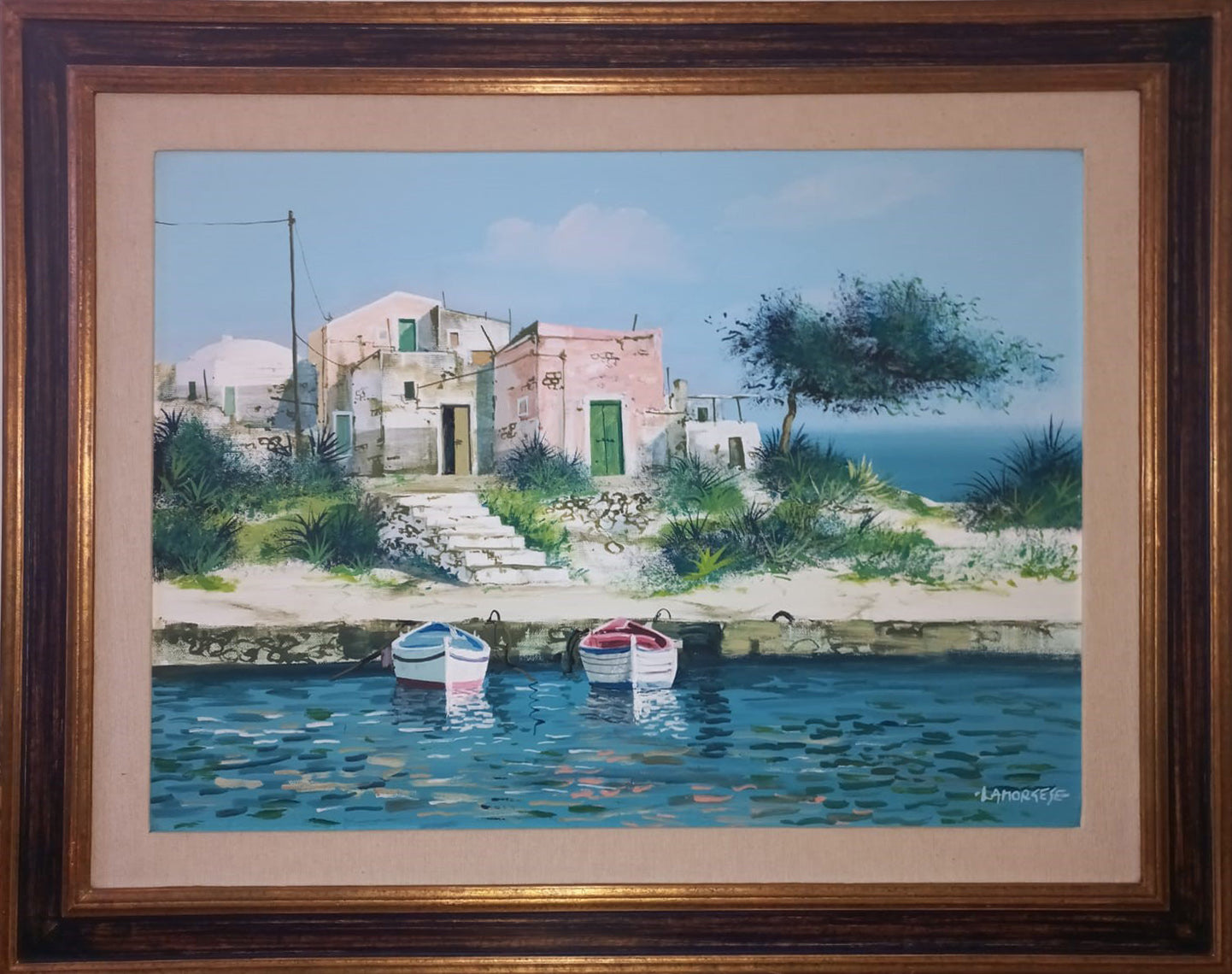 Angelo Lamorgese - Apulian Fishermen's Houses