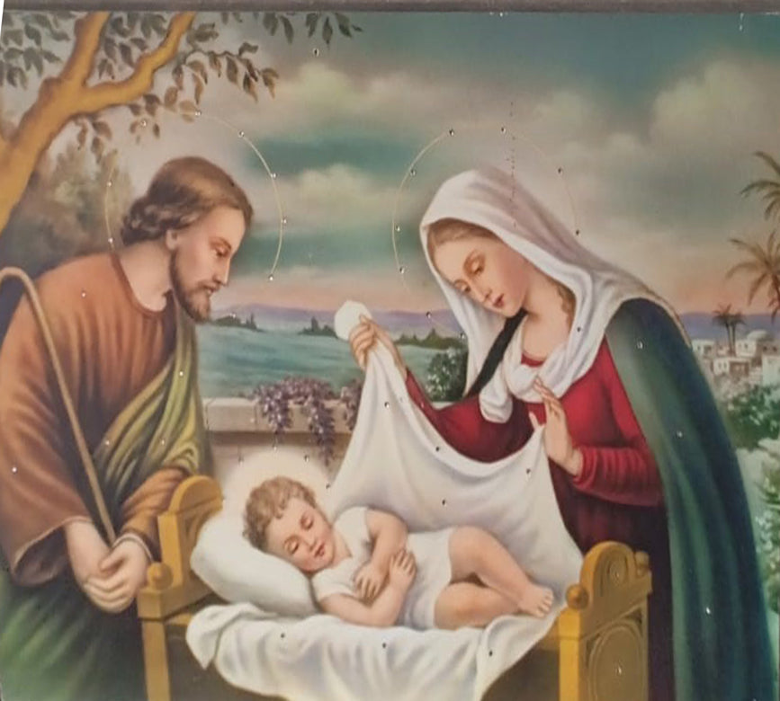 Arte del deber - La Sagrada Familia