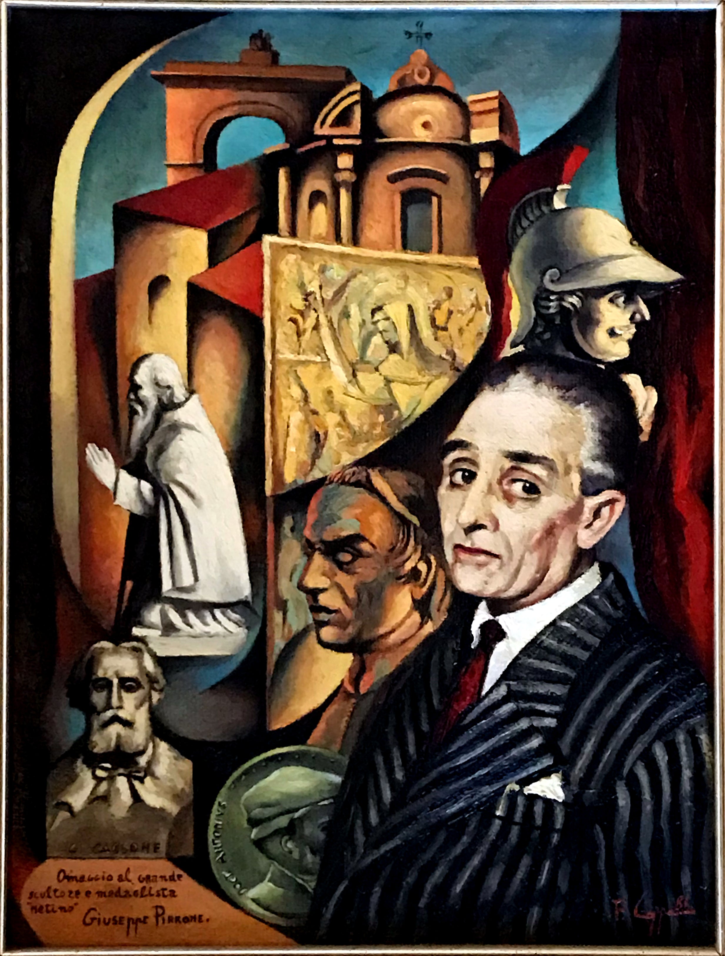 Francesco Coppa - Omaggio a Giuseppe Pirrone