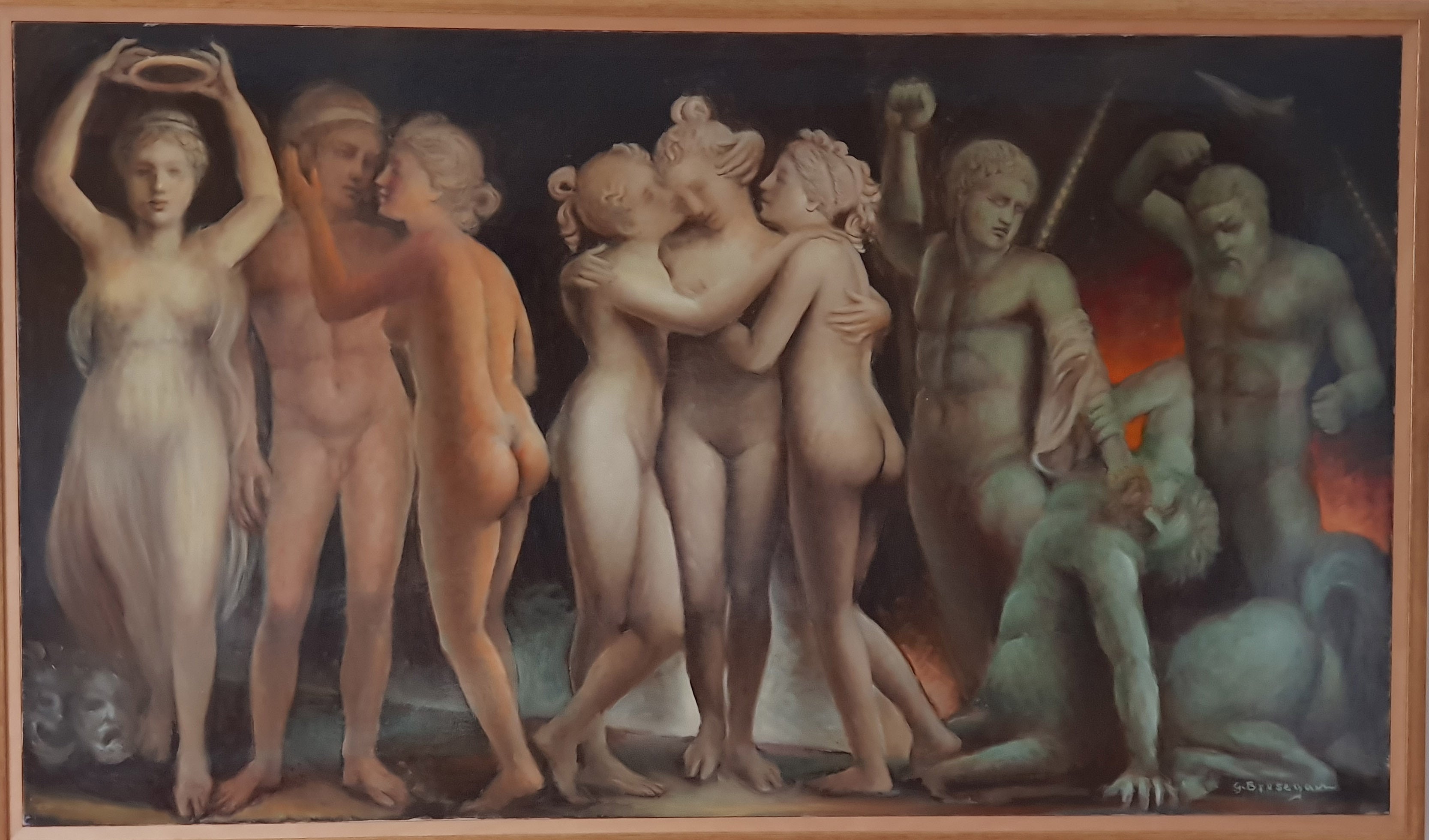 Gianfranco Brusegan - Omaggio a Canova