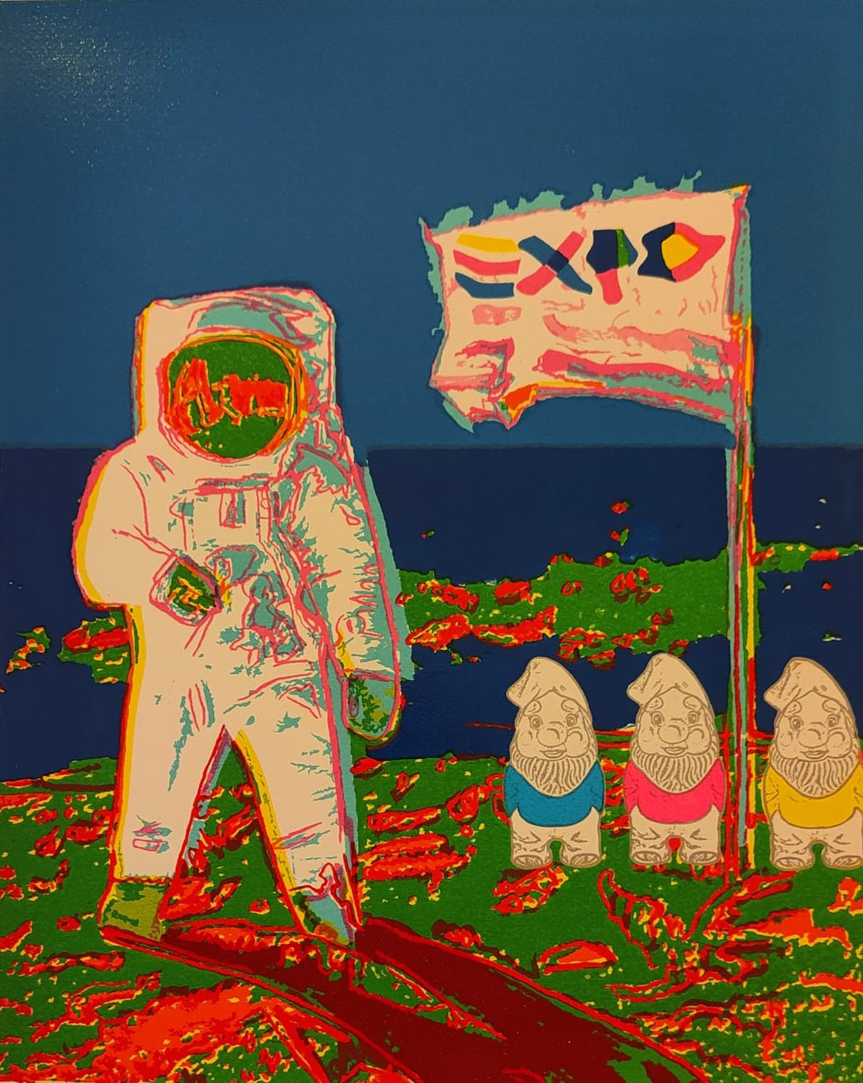Elio Fiorucci e Giuliano Grittini - Love Art (Tribute to pop)