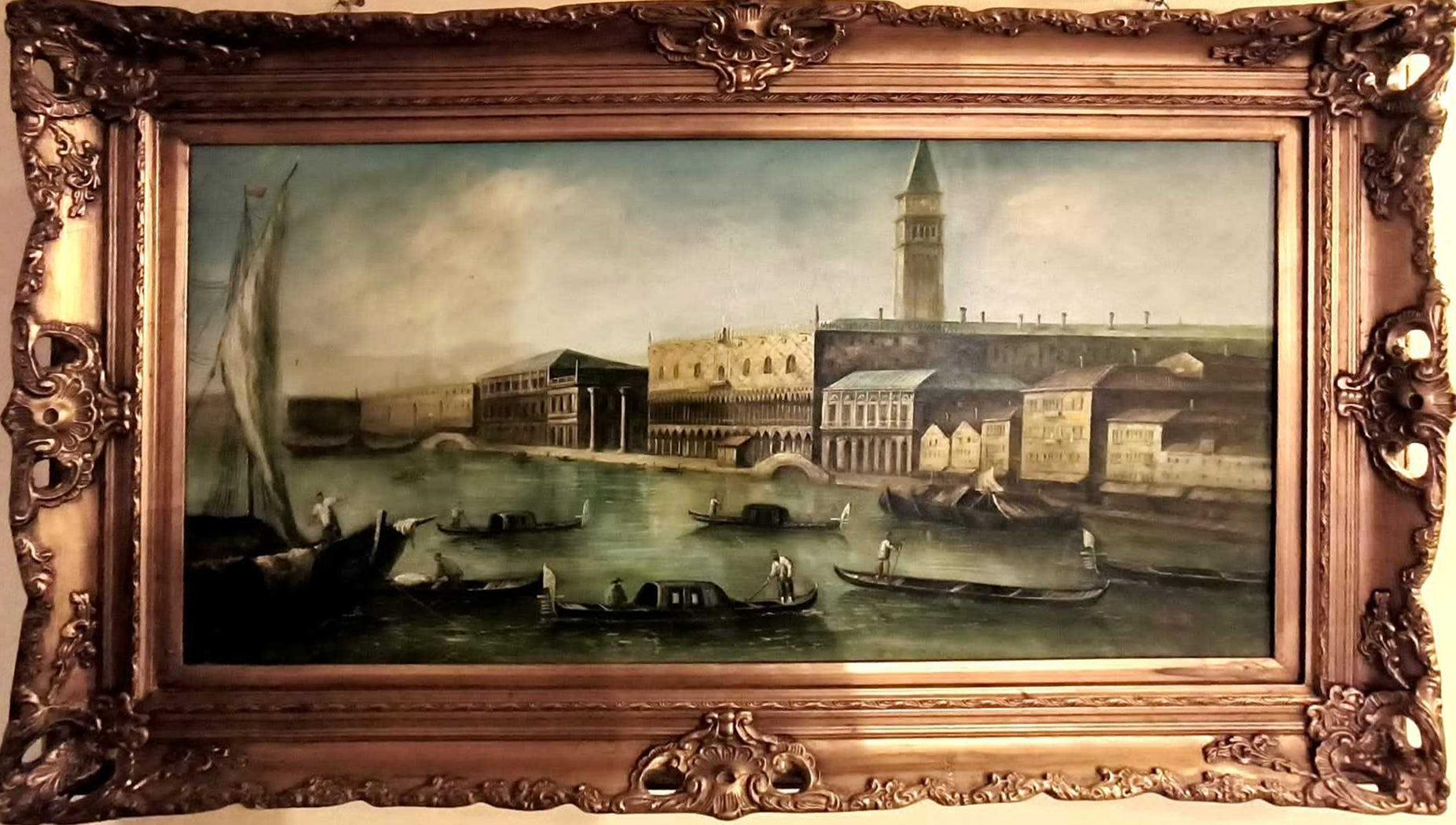 Rino Lanzi - Veduta di Venezia