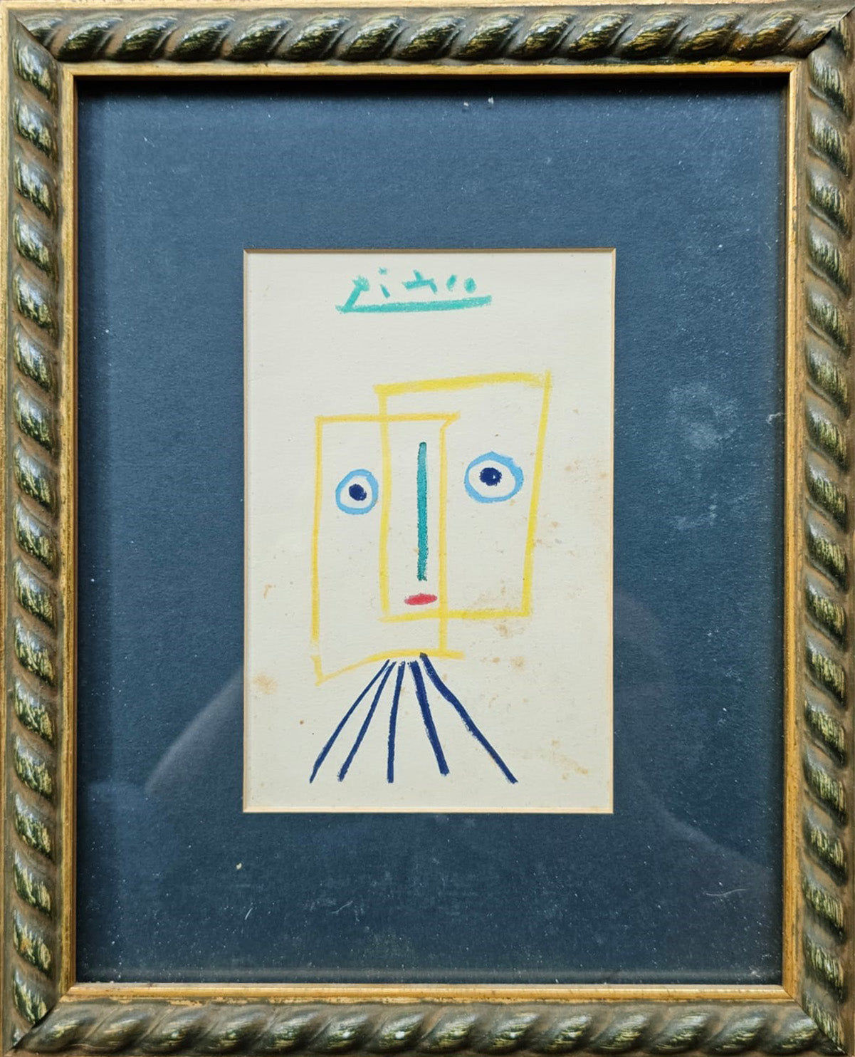 Atribuible a Picasso - Sin título