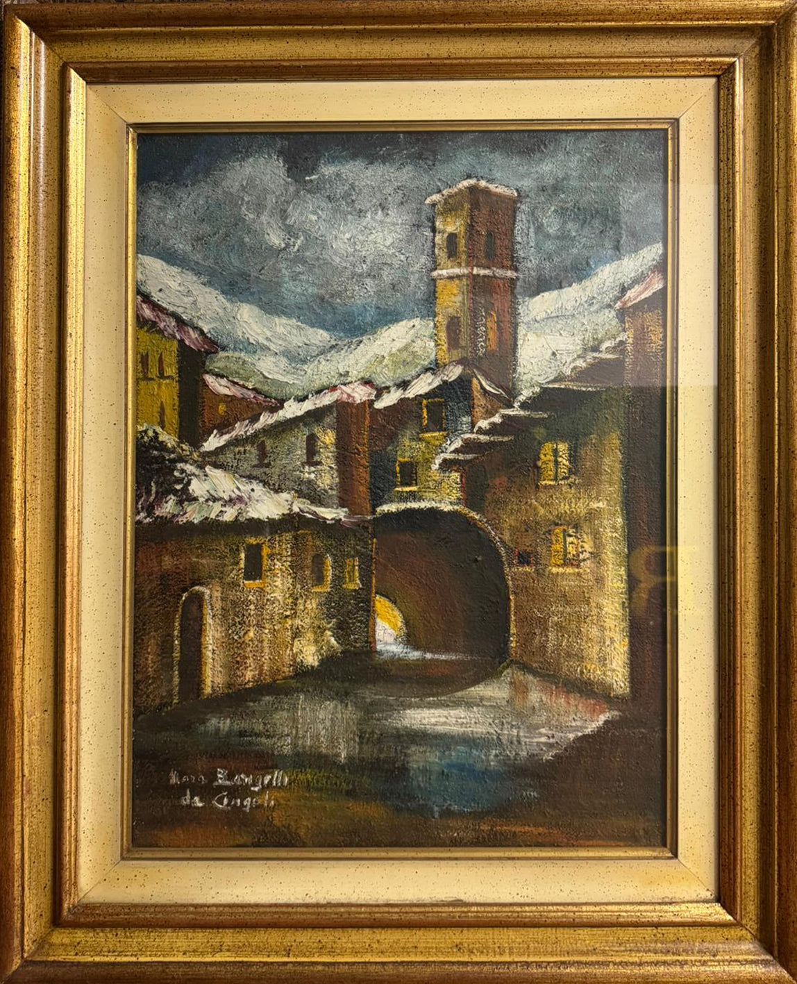 Mara Barigelli - Senza titolo (paesaggio)
