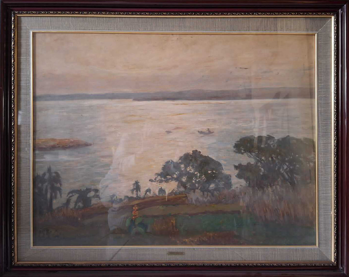 Carlo Aimetti - Tramonto in riviera