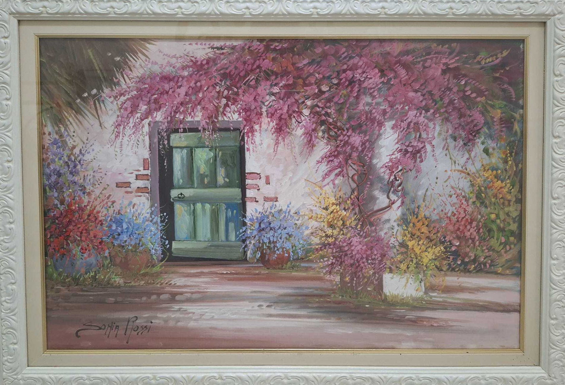 Sonia Rossi - Interno di giardino