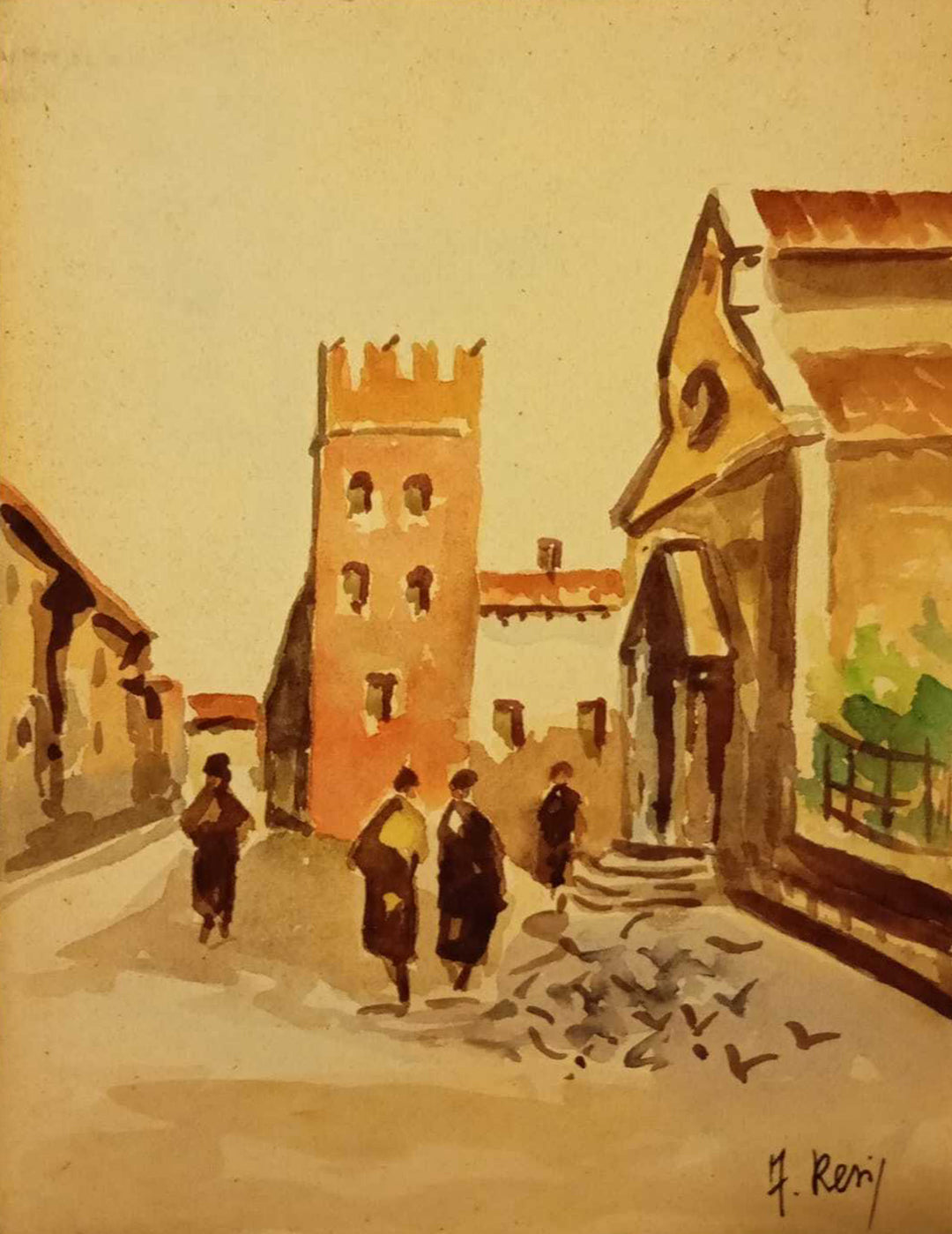 Angelo Resi - Senza titolo