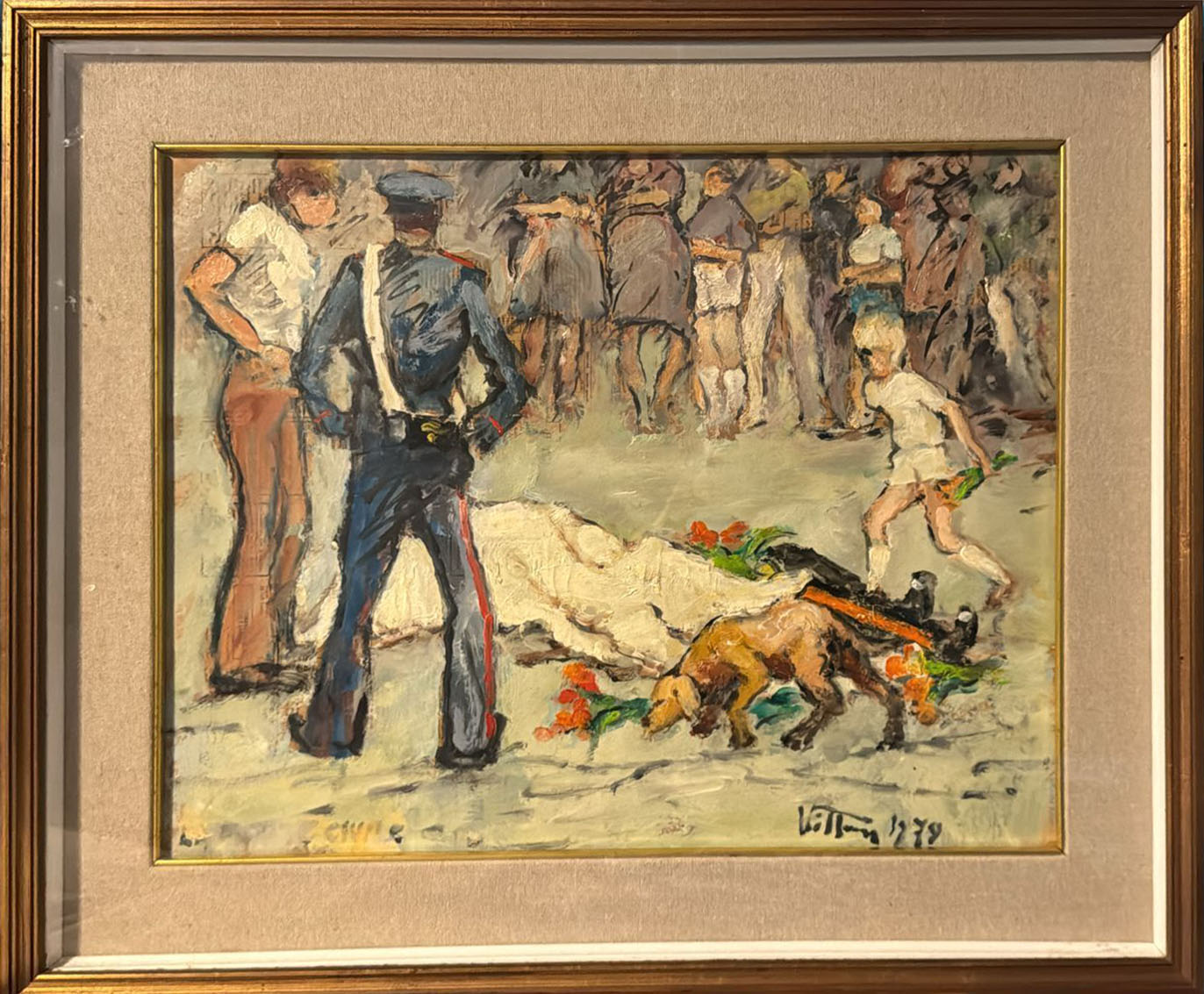 Giacomo Vittone - Senza titolo (Carabiniere)