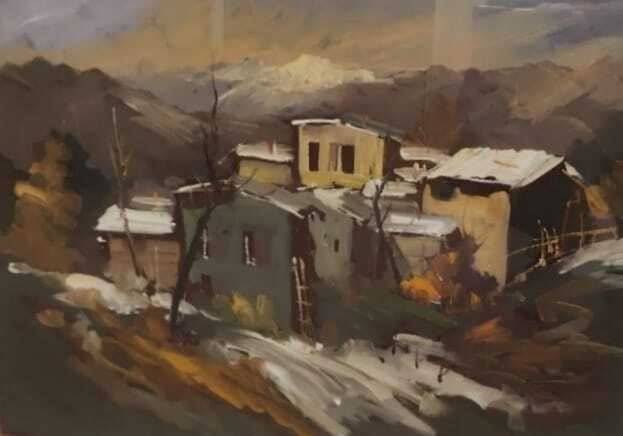 De Michele - Paesaggio