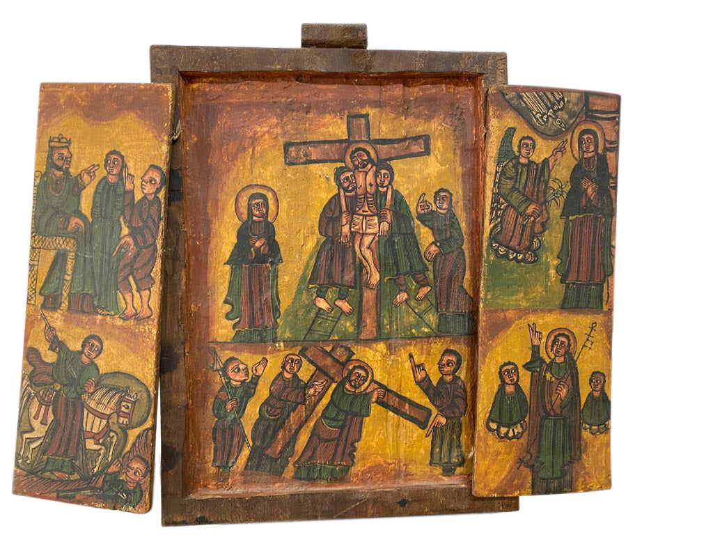 Artista sconosciuto - Trittico