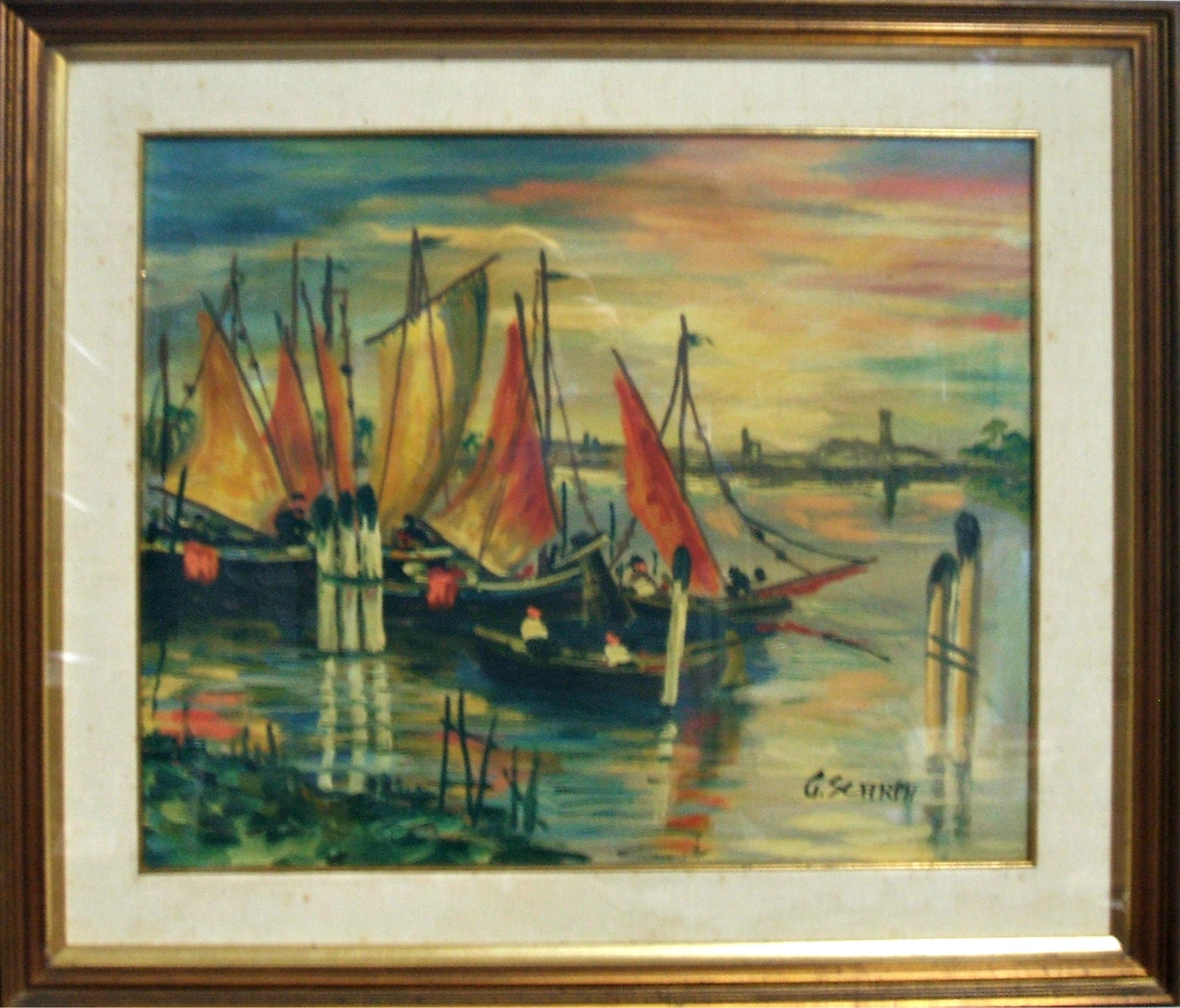G. Scarpa - Marina de Venecia