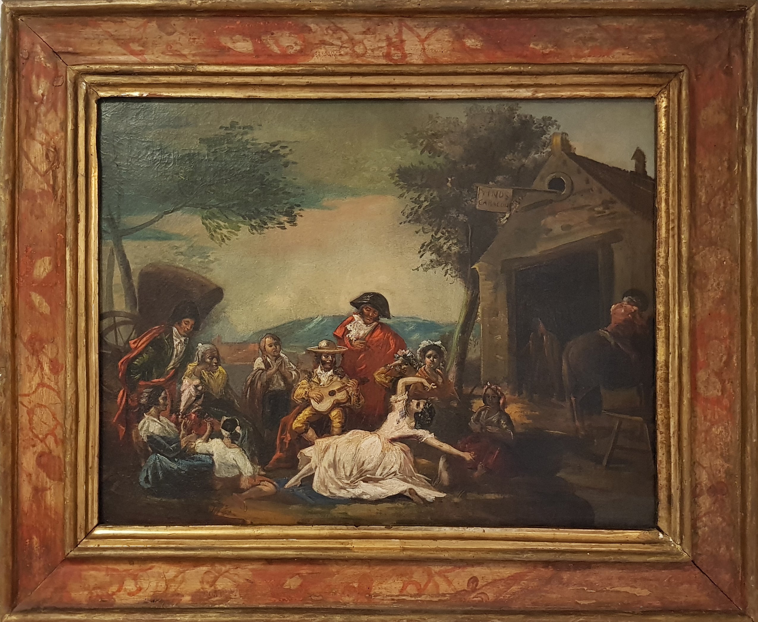 Anonimo Spagnolo - Senza titolo