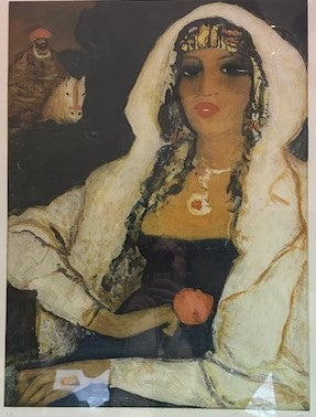 Salvatore Fiume - Una rosa per il cavaliere (odalisca)