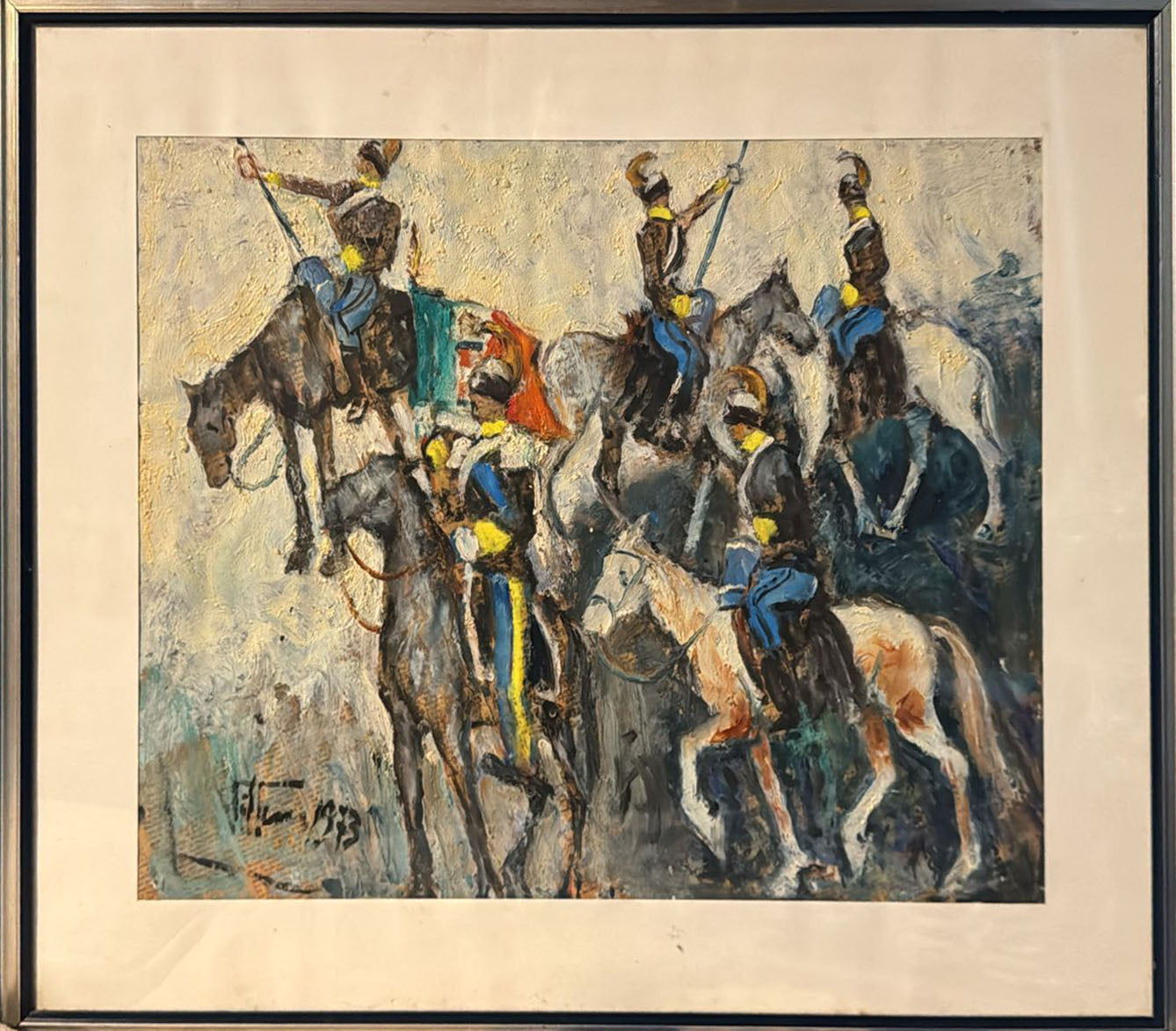 Giacomo Vittone - Senza titolo (Carabinieri)
