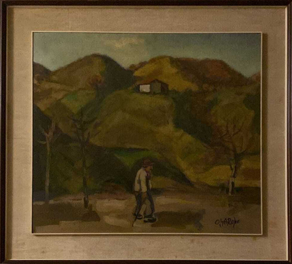 Ottorino Garosio - Paesaggio