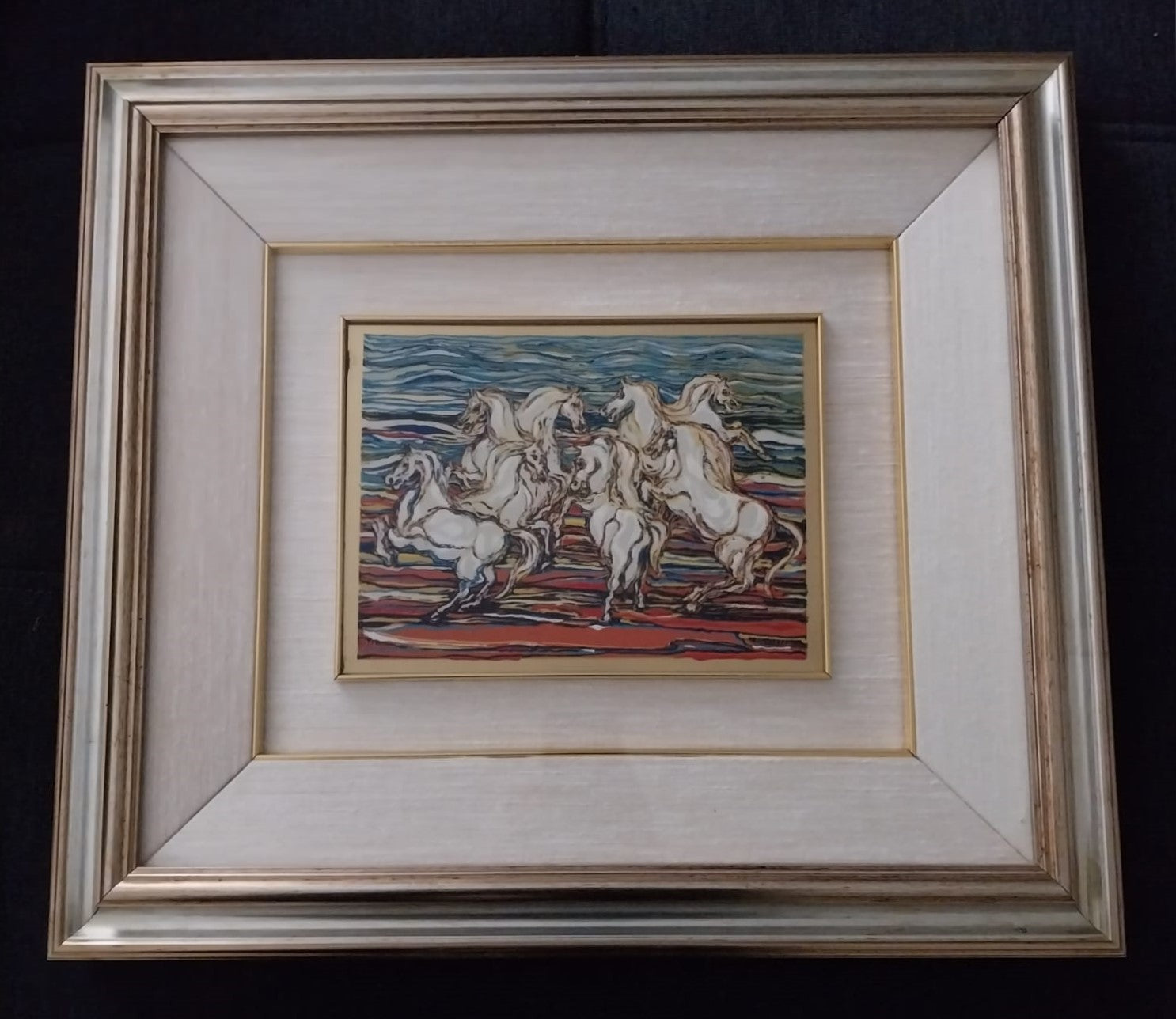 Giorgio De Chirico - Cavalli al mare