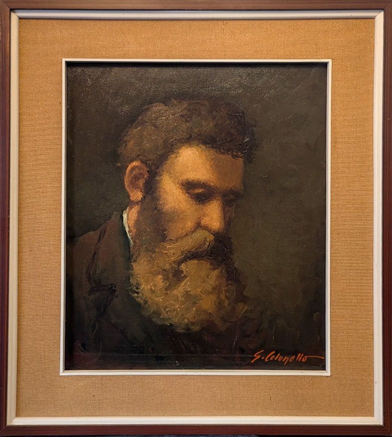 Giuseppe Colonello - Sin título (retrato)
