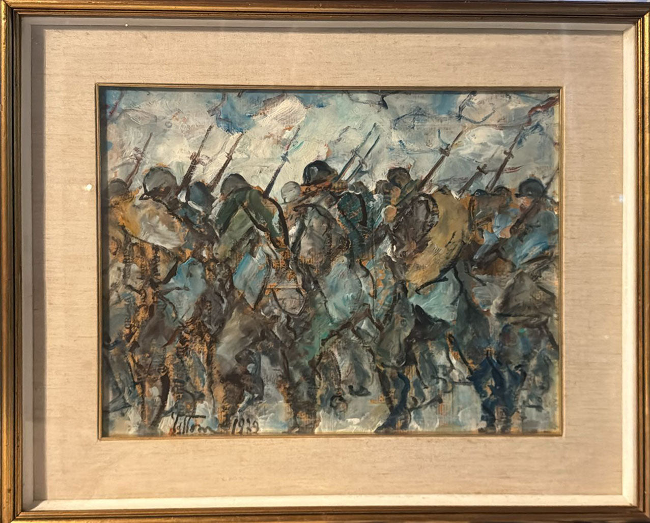 Giacomo Vittone - Senza titolo (Carabinieri)