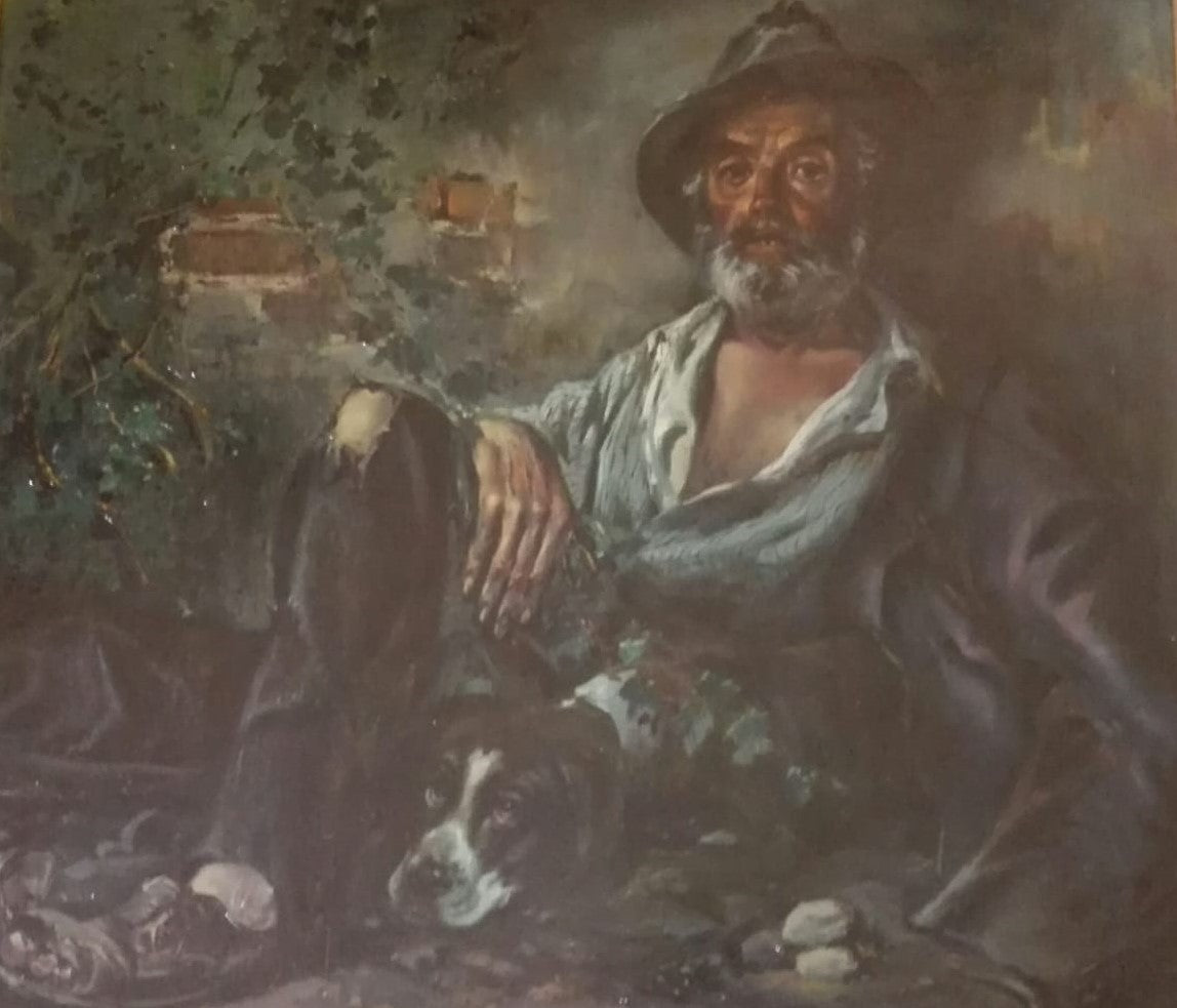 ORTINO MICHELE - IL VECCHIO  E IL CANE