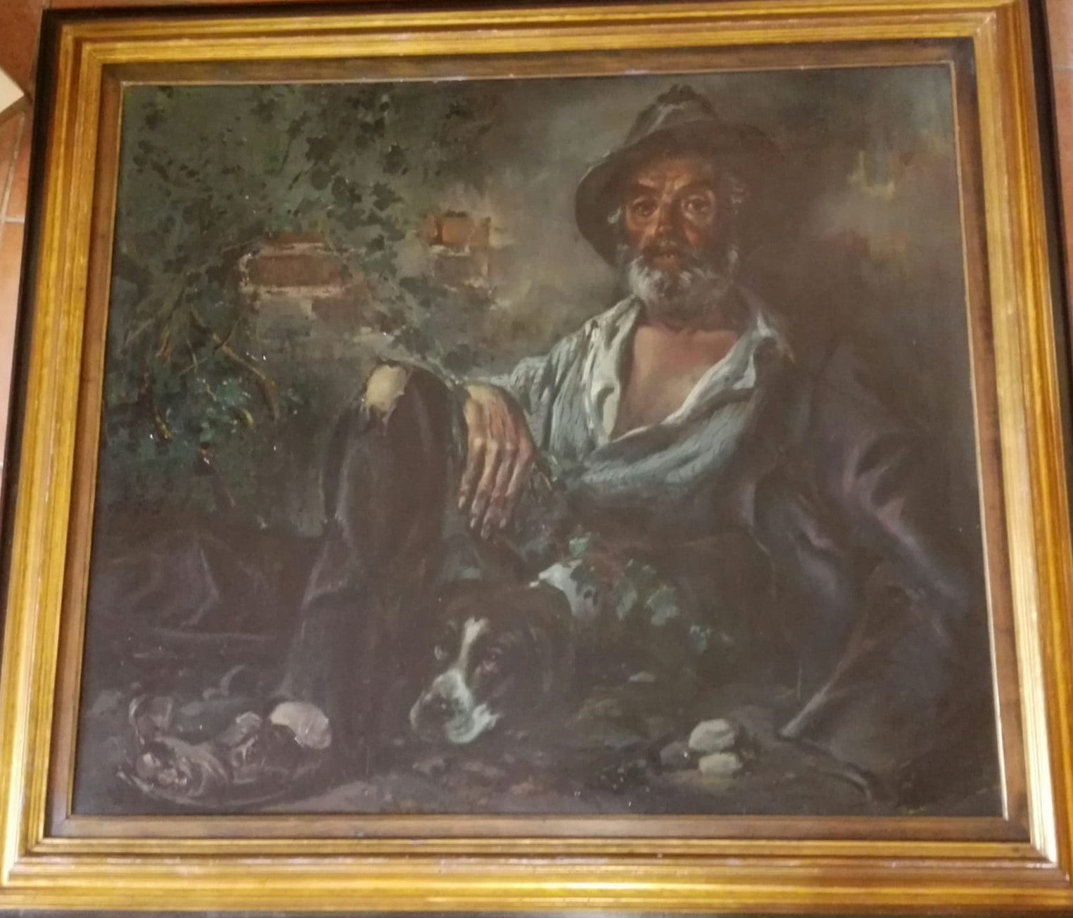 ORTINO MICHELE - THE OLD MAN AND THE DOG