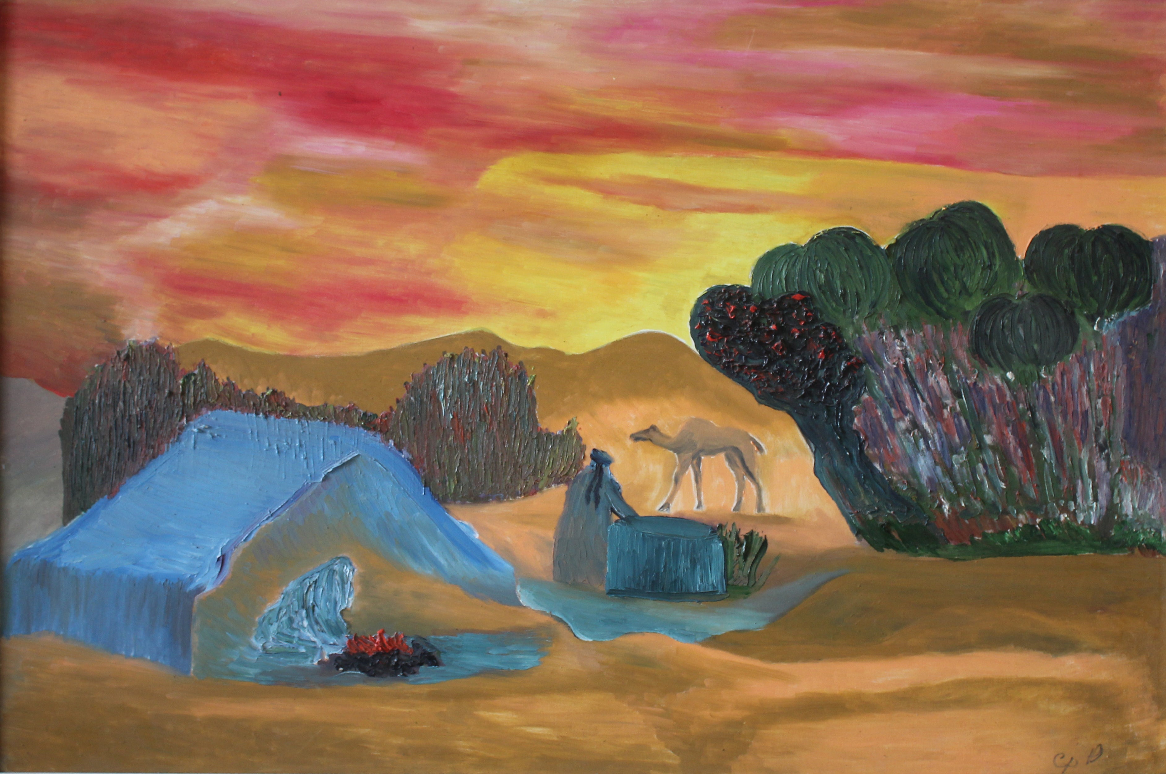 Giorgio Donabello - Oasi nel deserto