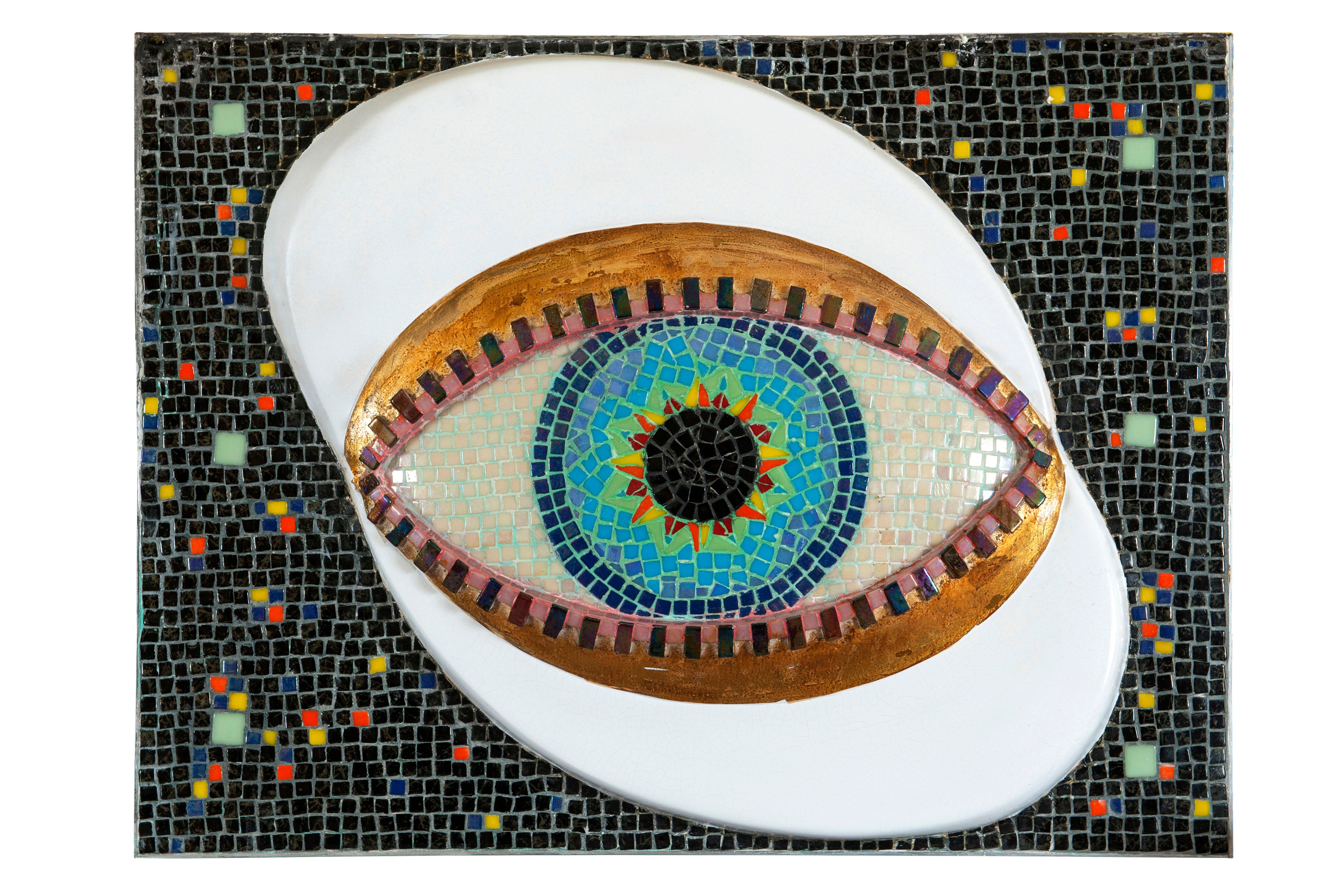 Brown Vito - Eye