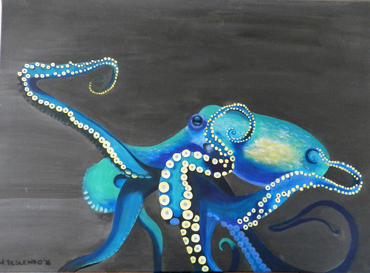 Nataliya Teslenko - Octopus Mind