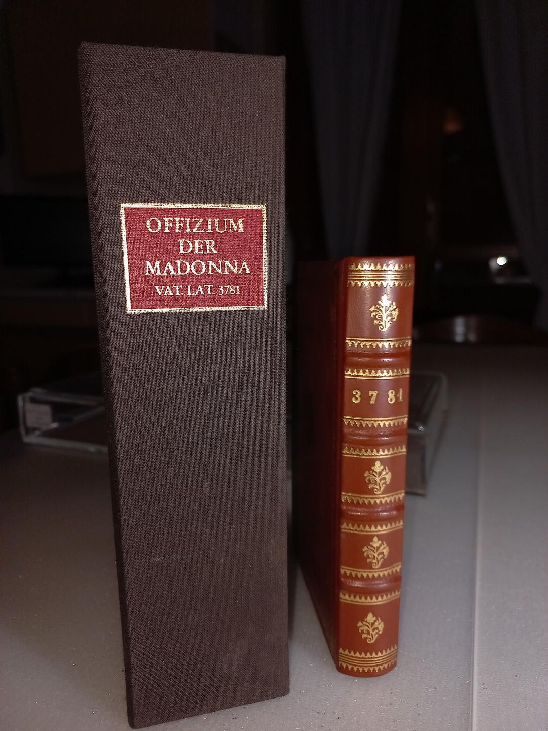 Scrinium - Office of the Madonna (Offizium Der Madonna Cod. Vat. Lat. 3781)